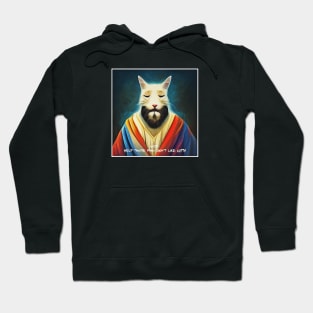 cat king Hoodie